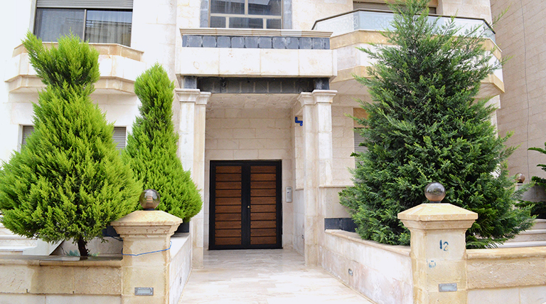 Clean Furnished Apartment for Rent, Deir Ghbar, Amman Jordan